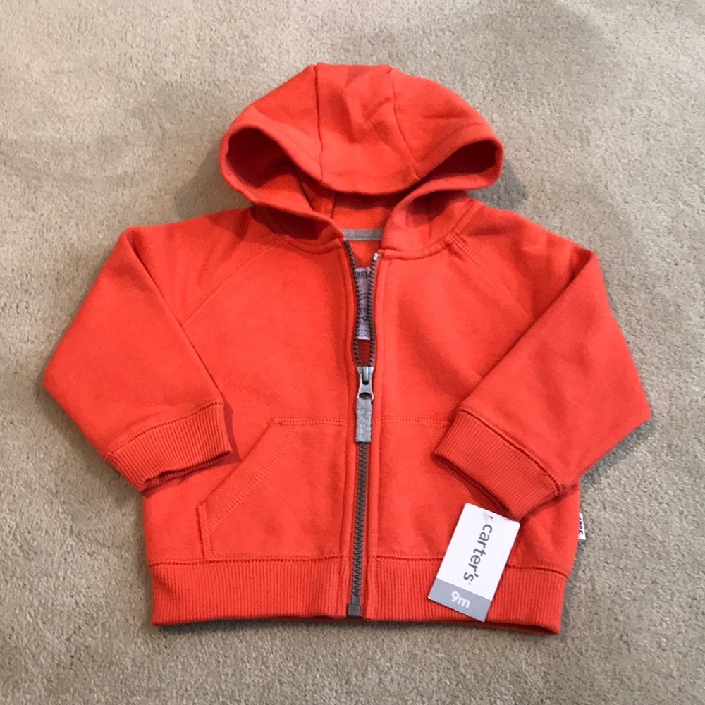 Carter’s 9M NWT Hoodie